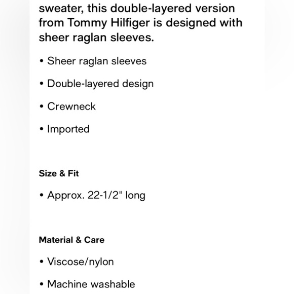 Blue Double Layered Sheer Top Blouse Shirt - Picture 7 of 8